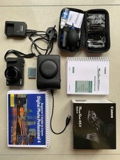 Canon PowerShot G5 X Mark II 20.1MP Compact Camera - Black