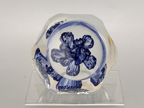Paperweight perthshire faceted - perthshire,