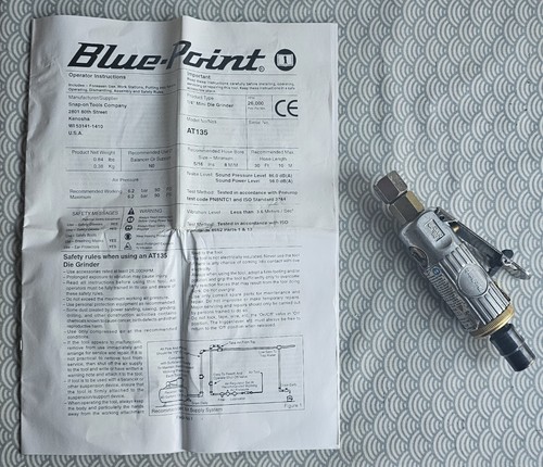 Snap blue point 4 - on,, 1/4”