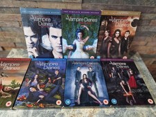 The Vampire Diaries Season 1 2 3 4 5 6 7 DVD Set. UK. region 2.