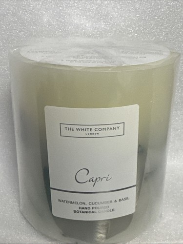 The white company hand poured - white,