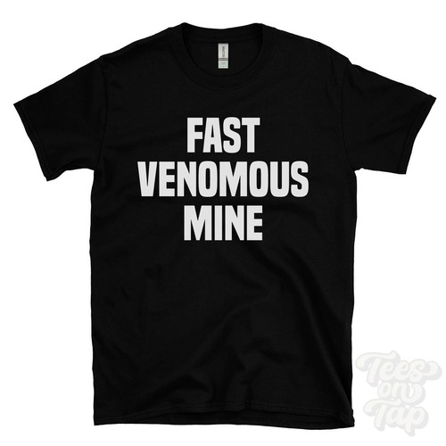 Fast venomous mine - fast, t-shirt