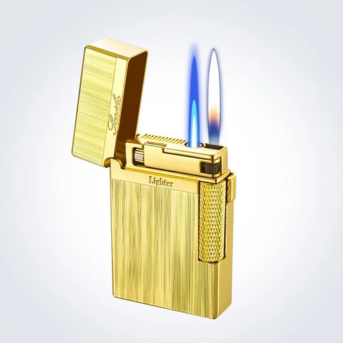 Metal windproof torch lighter - windproof,