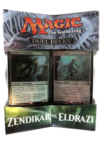 Duel decks zendikar vs - duel,