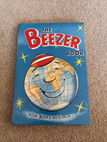 The beezer book 1961 annual - book,