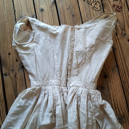 Antique handmade silk - antique,