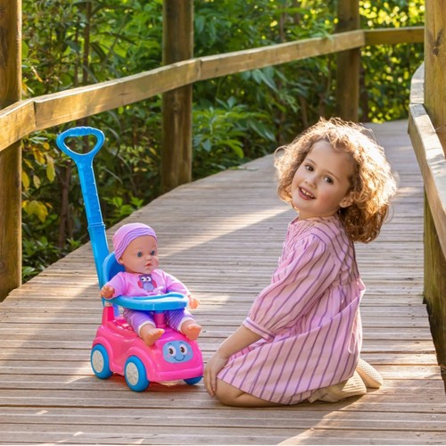 Stroll with baby doll - baby,