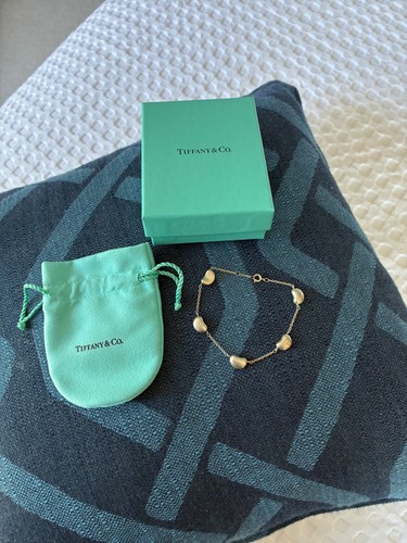 Tiffany bracelet bean - , with