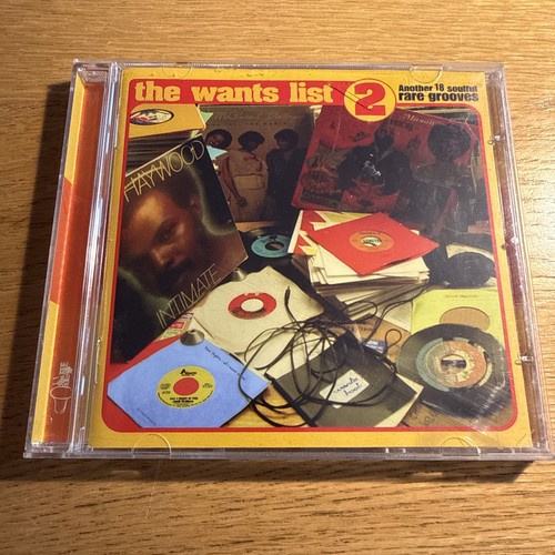 The wants list - list, cd