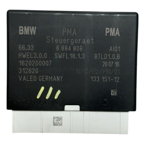 Bmw parking pdc - parking, control