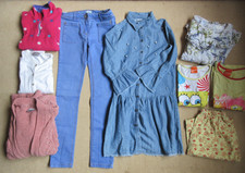 Large Bundle of Girls Clothing, Approx Age 9-10 Years. 9 Items