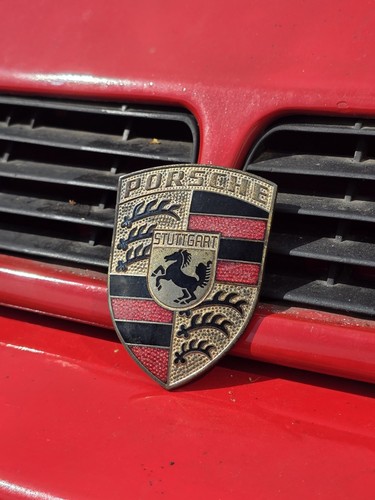 Porsche 911 front hood badge - porsche,