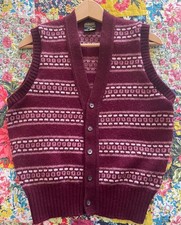 Vintage 70s Fairisle style St