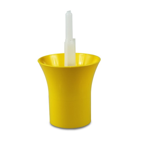 Yellow eco bottle - eco,