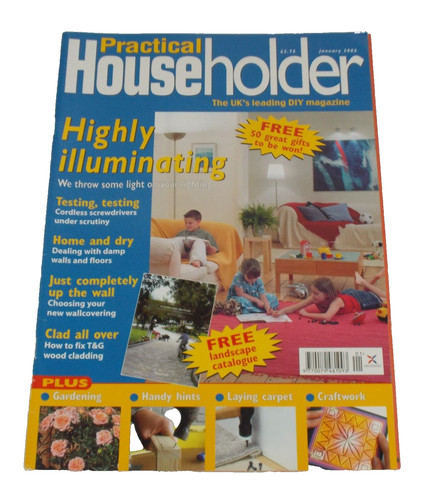 Practical householder magazine - practical,