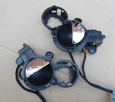 BMW MINI R50 R52 R53 INTERIOR DOOR HANDLES CHROME WITH LIGHTS 2001-2006 UPGRADE