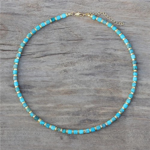 Natural stone jasper - natural, tube