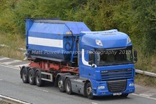 Truck Photo 12x8 - DAF XF105
