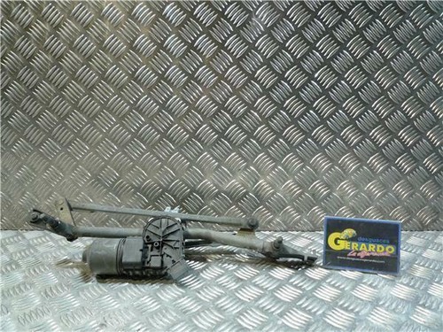 Front wiper motor left hand - motor, (left