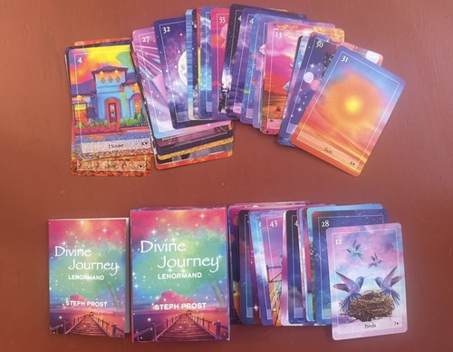 Divine journey lenormand - divine,