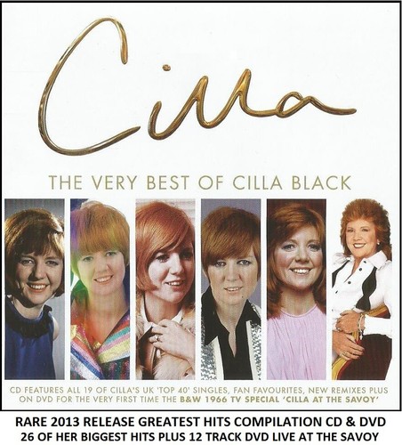 Cilla black ultimate - black,