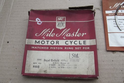 Royal enfield std - enfield, j2