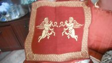 PAIR OF UNUSUAL CUSHION COVERS UN USED ITEM DOUBLE SIDED