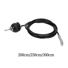Fitness Pulley Cable Replacement, LAT Pulldown Cable Pulley System Cable Cord