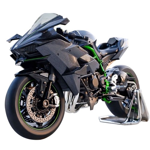 Scale for kawasakis h2r - scale,