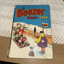 Beezer Annual 1974 Fr Beano