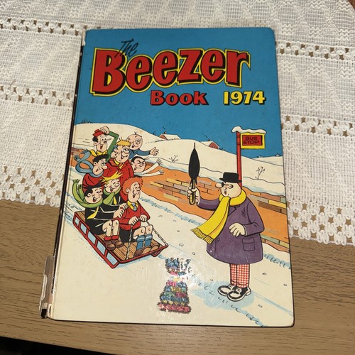 Beezer annual 1974 - annual, beano