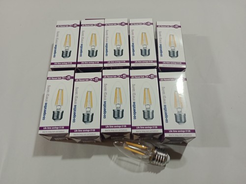 Led e27 4w 40w - co-op,