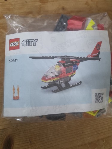 Lego city 60411 - lego, rescue
