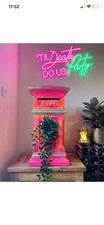 Postbox for events, weddings