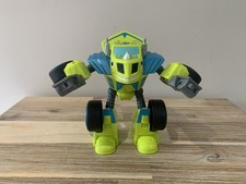 RARE Transforming Zeg Robot Rider Toy From Blaze and The Monster Machines 6.5”