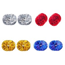 2x Cheerleading Pom Poms Cheerleader pompoms Cheer Poms