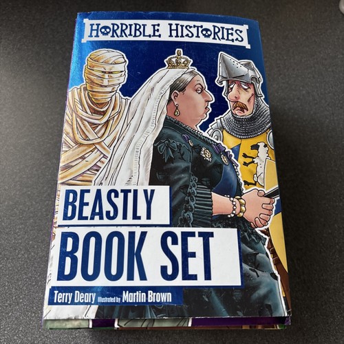 Horrible histories books - horrible,