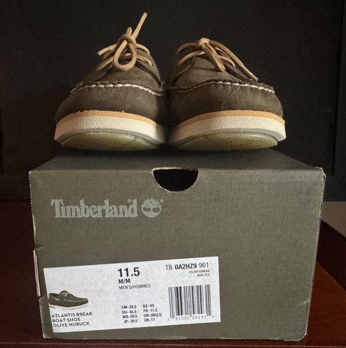Timberland atlantis break boat - timberland,