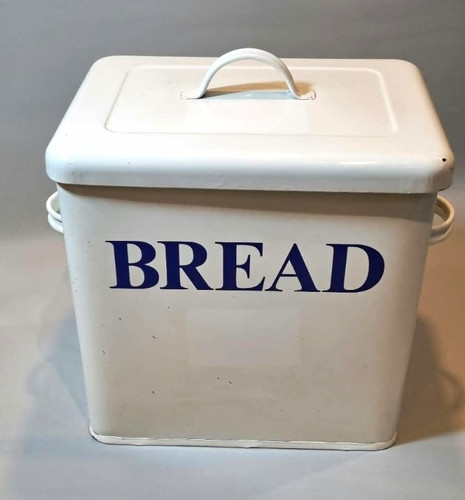 White metal rectangular bread - rectangular,
