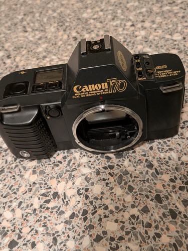 Canon t70 35mm slr - canon,
