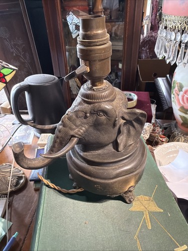 Unusual antique spelter - unusual,