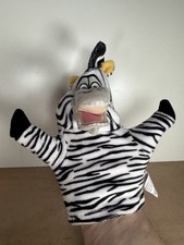 Madagascar Escape 2 Africa Zebra Hand Puppet Persil Promo