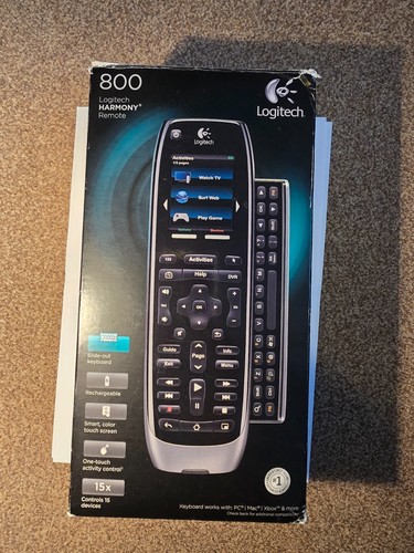 Logitech harmony 800 - logitech,