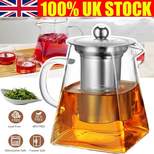 Heat resistant clear - clear, glass