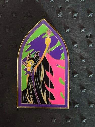 Disney villain neon portrait - villain,