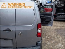 Vauxhall Combo Rear Loading