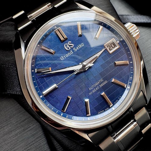 Grand seiko beat ginza - hi-beat, 'ginza'