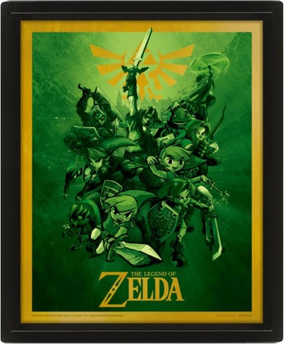 The legend zelda 8 - the, 8''