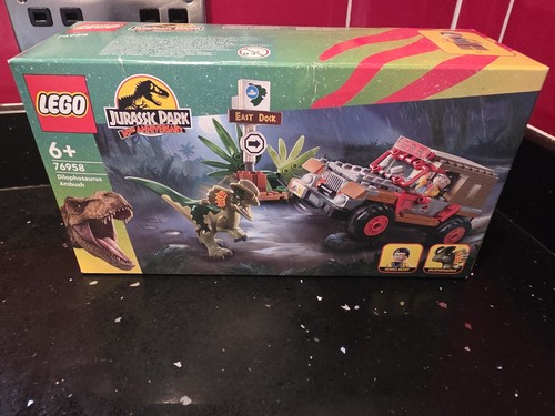 Lego 76958 jurassic park - 76958,