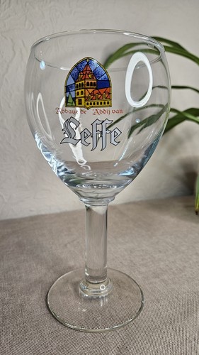 Leffe belgian beer chalice - belgian,
